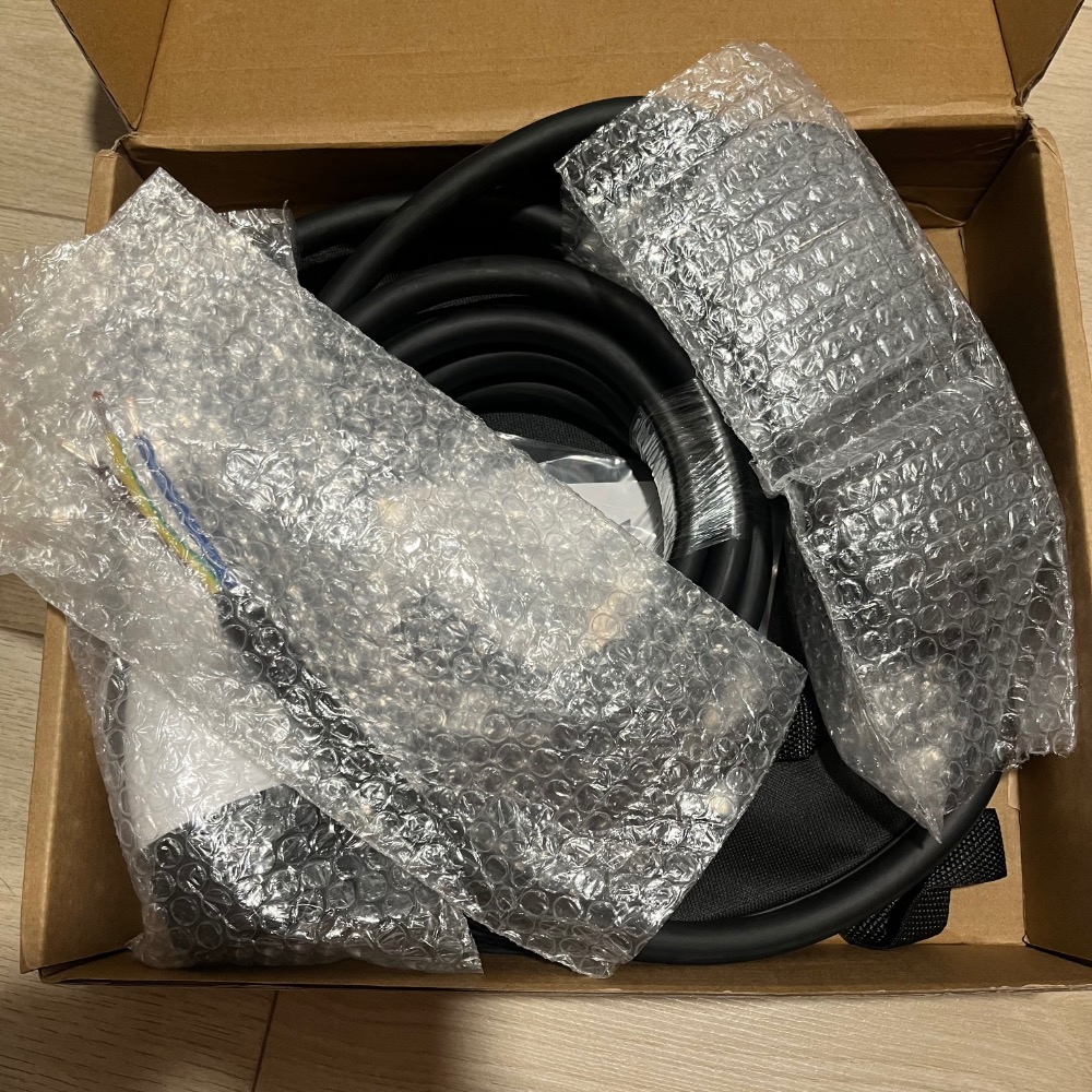 32A 電動車充電樁 CCS2 電車交流慢充免接地Type 2 Tesla Model Y 3 X S Volkswag-細節圖3