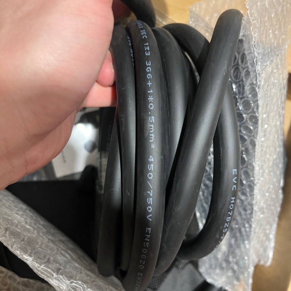 32A 電動車充電樁 CCS2 電車交流慢充免接地Type 2 Tesla Model Y 3 X S Volkswag-細節圖4