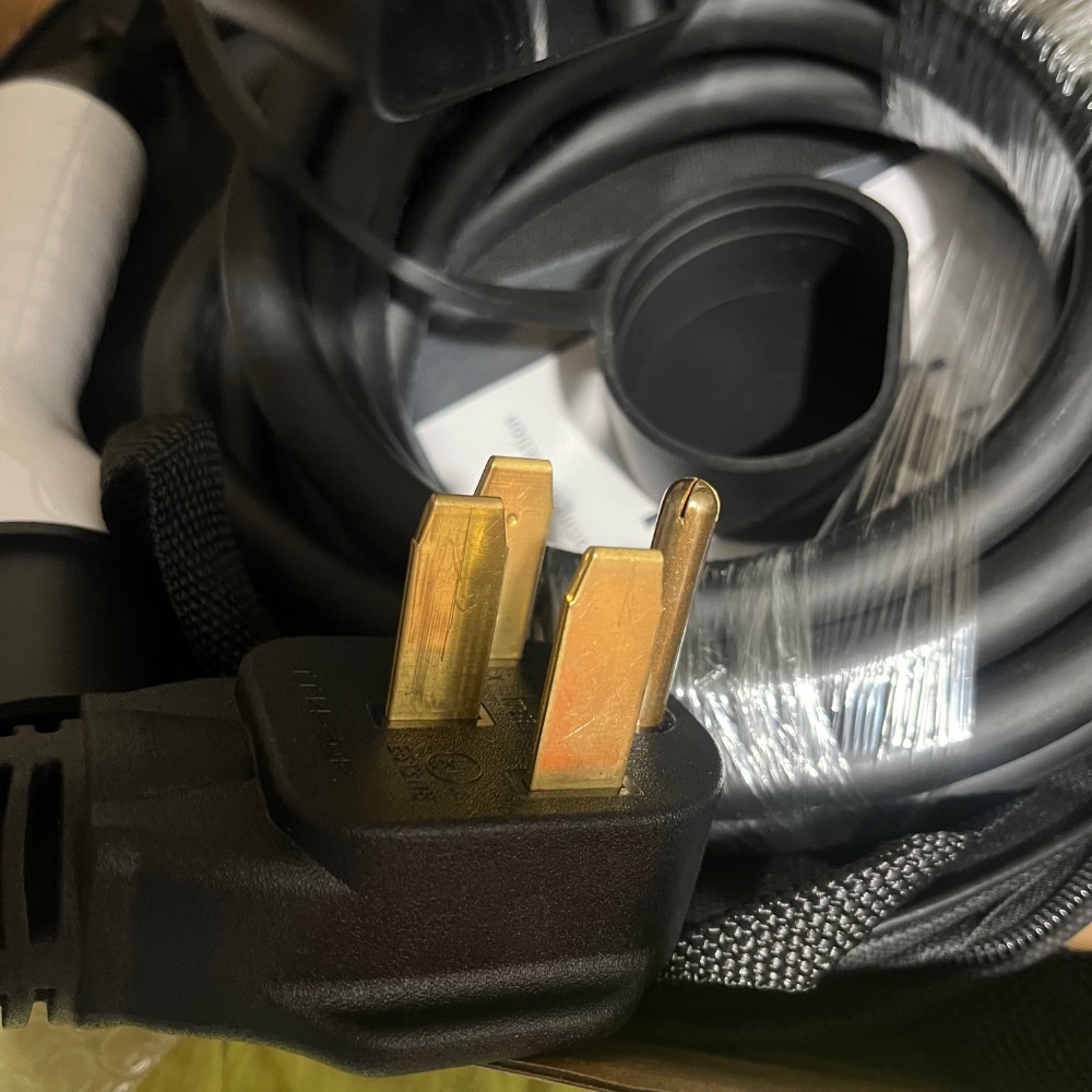 CCS2(Type2) NEMA 14-50 1450 旅充 32A 電源插座 電動車家用插座 高規電纜 GranTur-細節圖4