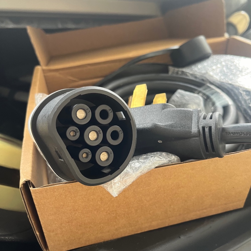 CCS2(Type2) NEMA 14-50 1450 旅充 32A 電源插座 電動車家用插座 高規電纜 Mustang-細節圖2
