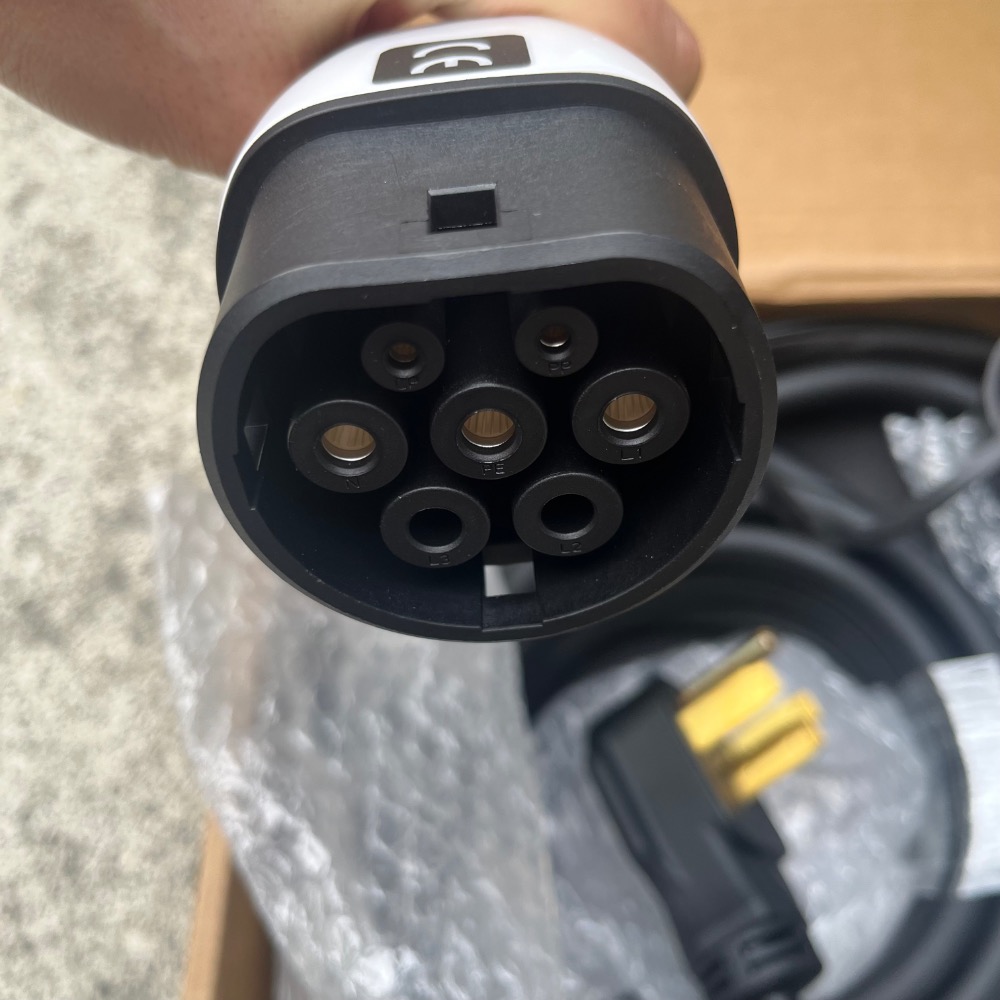 CCS2(Type2) NEMA 14-50 1450 旅充 32A 電源插座 電動車家用插座 高規電纜 Volkswa-細節圖2