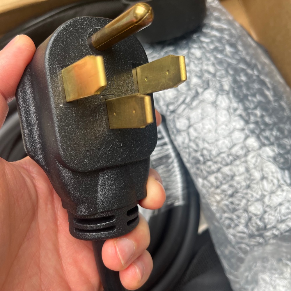 CCS2(Type2) NEMA 14-50 1450 旅充 32A 電源插座 電動車家用插座 高規電纜 Volkswa-細節圖3