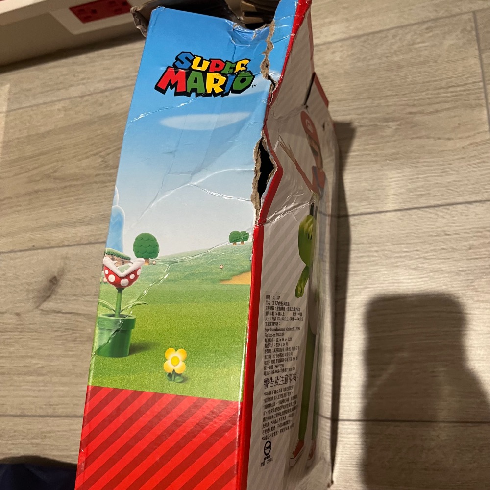 二手 充氣角色扮演戲服 超級瑪利歐兄 任天堂 Nintendo 馬利歐 馬力歐 趣味玩具 禮物 居家擺設 非 限量 Co-細節圖2