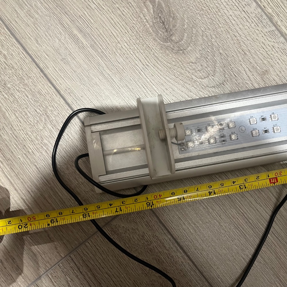 水草夾燈 藍光魚缸燈 夜晚照明燈 露營燈 手電筒 檯燈 可參考 一般室內用水族燈具 陰性水草燈 電燈 日夜 魚缸 水陸潛-細節圖2