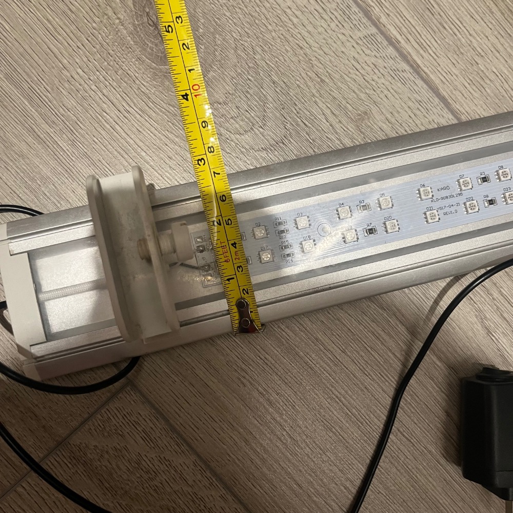 水草夾燈 藍光魚缸燈 夜晚照明燈 露營燈 手電筒 檯燈 可參考 一般室內用水族燈具 陰性水草燈 電燈 日夜 魚缸 水陸潛-細節圖3