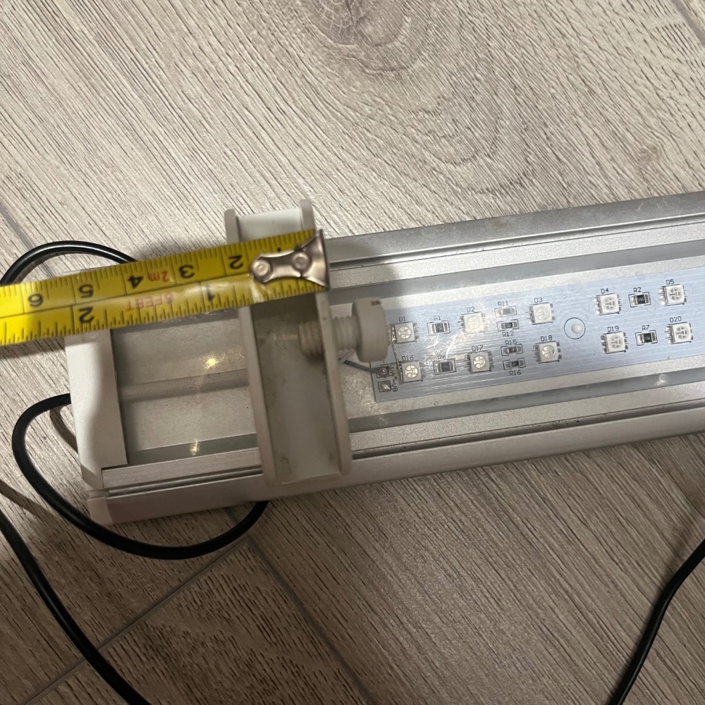 水草夾燈 藍光魚缸燈 夜晚照明燈 露營燈 手電筒 檯燈 可參考 一般室內用水族燈具 陰性水草燈 電燈 日夜 魚缸 水陸潛-細節圖4