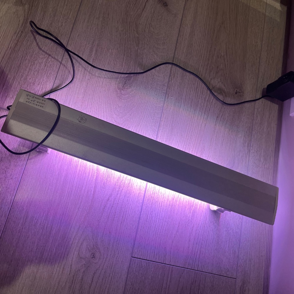 水草夾燈 藍光魚缸燈 夜晚照明燈 露營燈 手電筒 檯燈 可參考 一般室內用水族燈具 陰性水草燈 電燈 日夜 魚缸 水陸潛-細節圖5