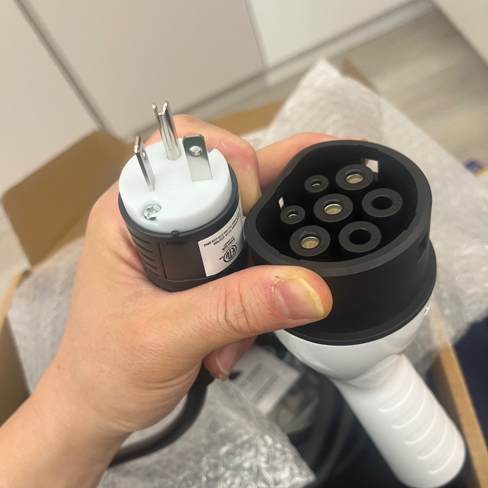CCS1、J1772 電動車充電樁 32A Type 1 電車交流 台灣 CCS2(Type2) NEMA 14-50-細節圖6