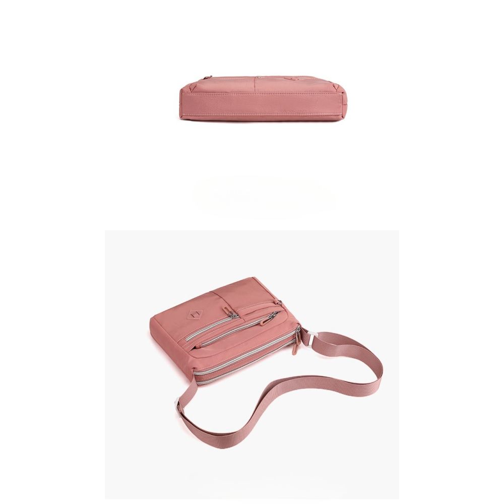 斜跨包包牛津布時尚百搭單肩包-細節圖5