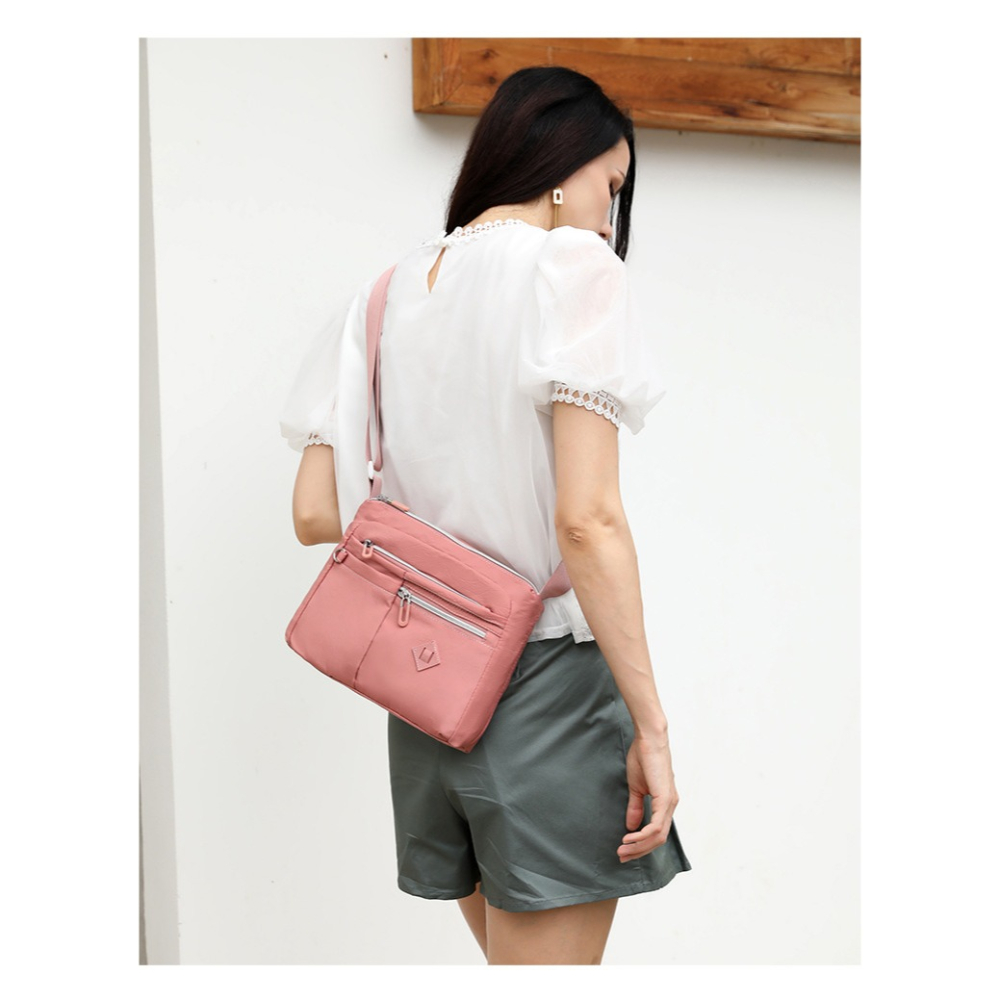 斜跨包包牛津布時尚百搭單肩包-細節圖6