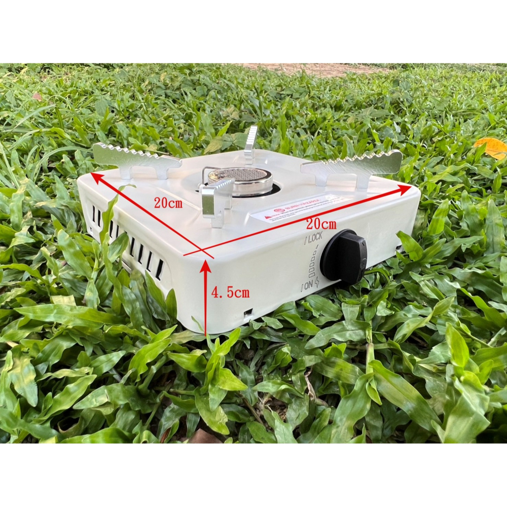 露遊GO~方形填充紅外線輕巧爐 迷你瓦斯爐 填充式瓦斯爐 攜便式瓦斯爐 輕巧爐 泡茶爐 料理爐 火燄溫度達1200度-細節圖7