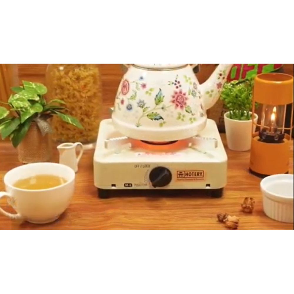 露遊GO~方形填充紅外線輕巧爐 迷你瓦斯爐 填充式瓦斯爐 攜便式瓦斯爐 輕巧爐 泡茶爐 料理爐 火燄溫度達1200度-細節圖9