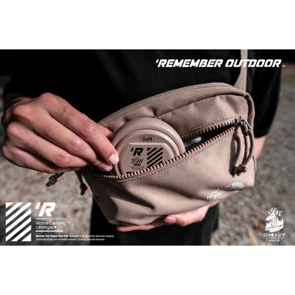 露遊GO~樂活不露REMEMBER OUTDOOR機甲風迷你輪座 EC-04  可Type-C 萬用延長線 高溫斷電裝置-細節圖6