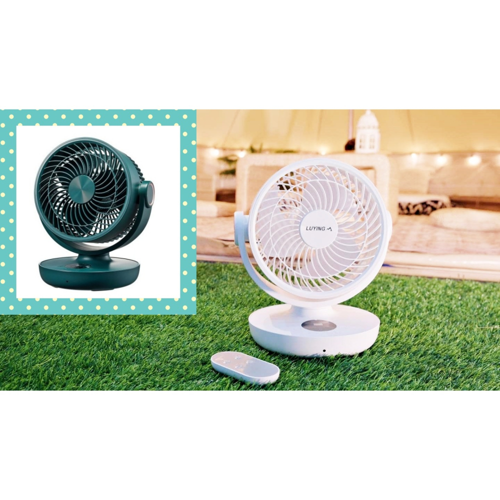 露遊GO~LUYING 無線空氣循環扇Mori DC Air迷你強風扇 帳內扇 電風扇 風扇 電扇 循環扇 桌扇 遙控扇-細節圖7