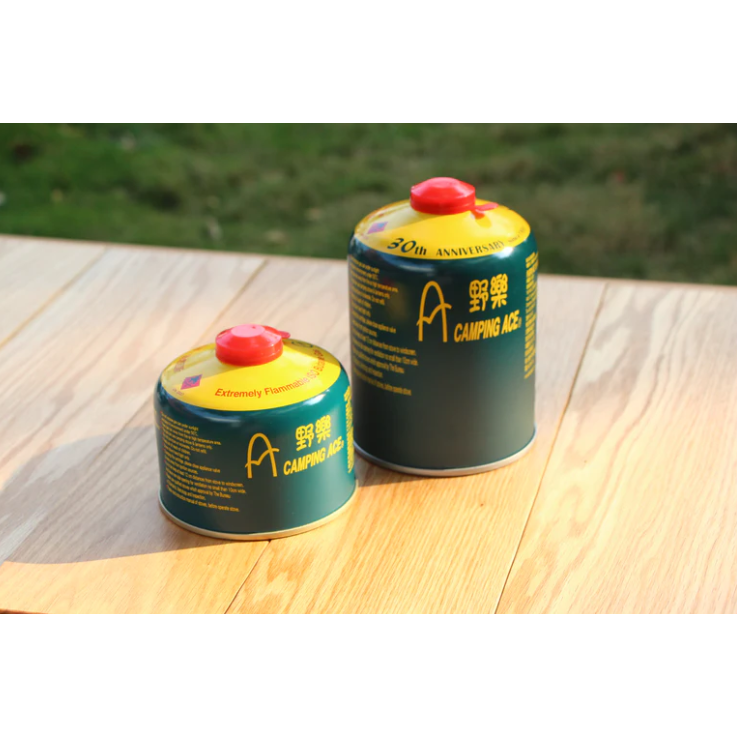 露遊GO~CAMPING ACE 野樂 穩定型異丁烷瓦斯罐 高山瓦斯罐 蜘蛛爐瓦斯罐 高山寒帶專用(非卡式瓦斯)-細節圖2