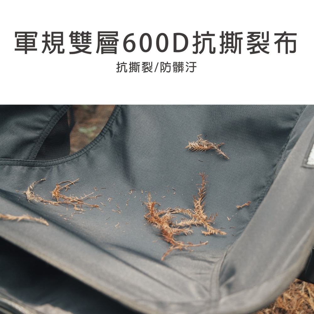 露遊GO~【CAMPING ACE 野樂】黑森戰術太空椅/高背 ARC-6T 三色 月亮椅 攜便椅 摺疊椅 露營椅-細節圖6