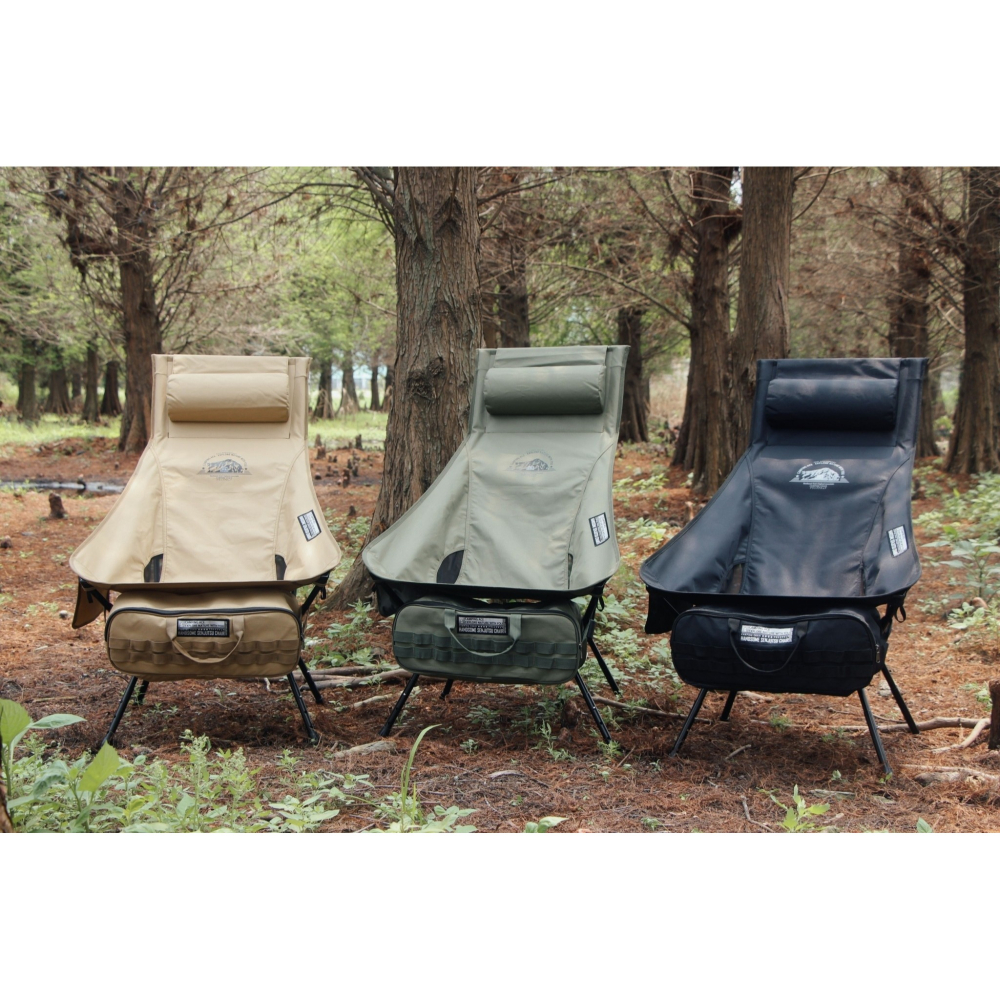 露遊GO~【CAMPING ACE 野樂】黑森戰術太空椅/高背 ARC-6T 三色 月亮椅 攜便椅 摺疊椅 露營椅-細節圖10