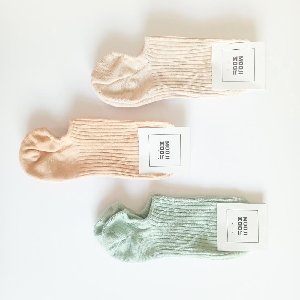 【現貨】韓國襪 裸襪 短襪 隱形襪 船型襪 韓國製造 好穿不掉 襪子 韓國短襪 女襪 少女襪-細節圖4