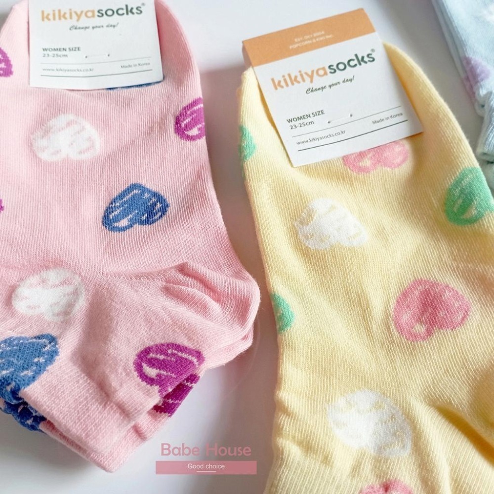 【現貨】韓國 kikiya 愛心塗鴉短襪 女襪 少女襪 學生襪 棉襪 可愛彩色襪 低筒襪 潮流百搭襪 襪子 韓國襪 愛心-細節圖2