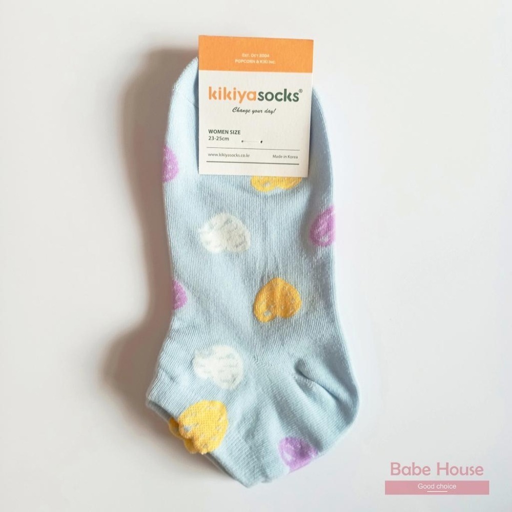 【現貨】韓國 kikiya 愛心塗鴉短襪 女襪 少女襪 學生襪 棉襪 可愛彩色襪 低筒襪 潮流百搭襪 襪子 韓國襪 愛心-細節圖8
