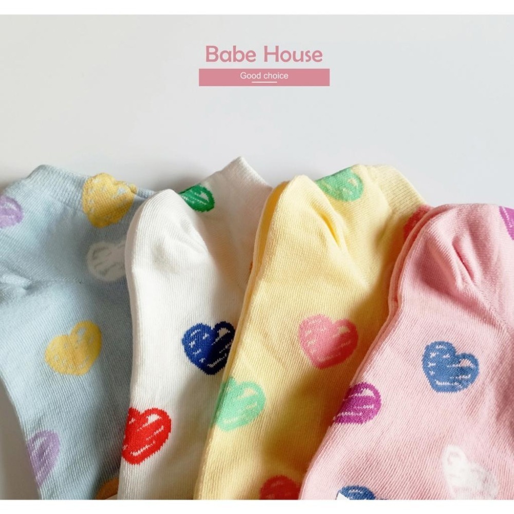 【現貨】韓國 kikiya 愛心塗鴉短襪 女襪 少女襪 學生襪 棉襪 可愛彩色襪 低筒襪 潮流百搭襪 襪子 韓國襪 愛心-細節圖9
