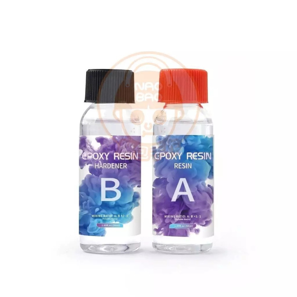 【腦包手作】超清水晶滴膠 快乾滴膠 超軟膠滴膠 抗黃 易消泡 高透明環氧樹脂 環氧樹脂 AB膠 水晶膠-規格圖1