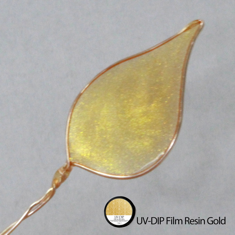 【腦包手作】香港 手作仔 UV造花液 HandCrafter UV DIP Film Resin 100g 沾浸藝術-細節圖2