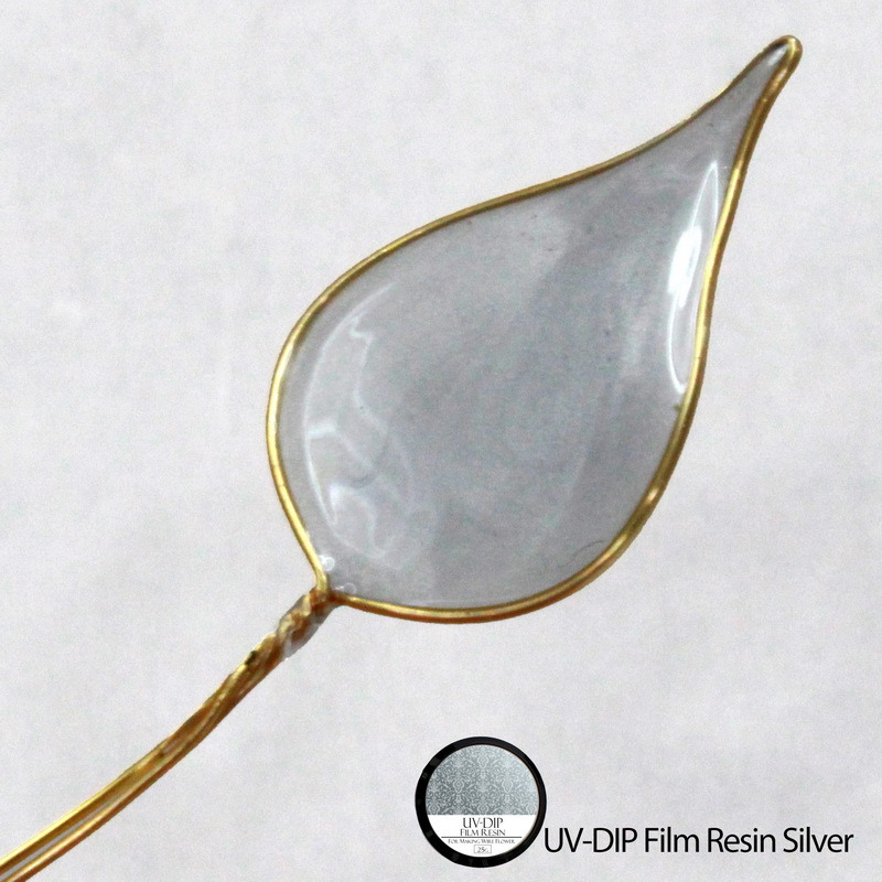 【腦包手作】香港 手作仔 UV造花液 HandCrafter UV DIP Film Resin 100g 沾浸藝術-細節圖3