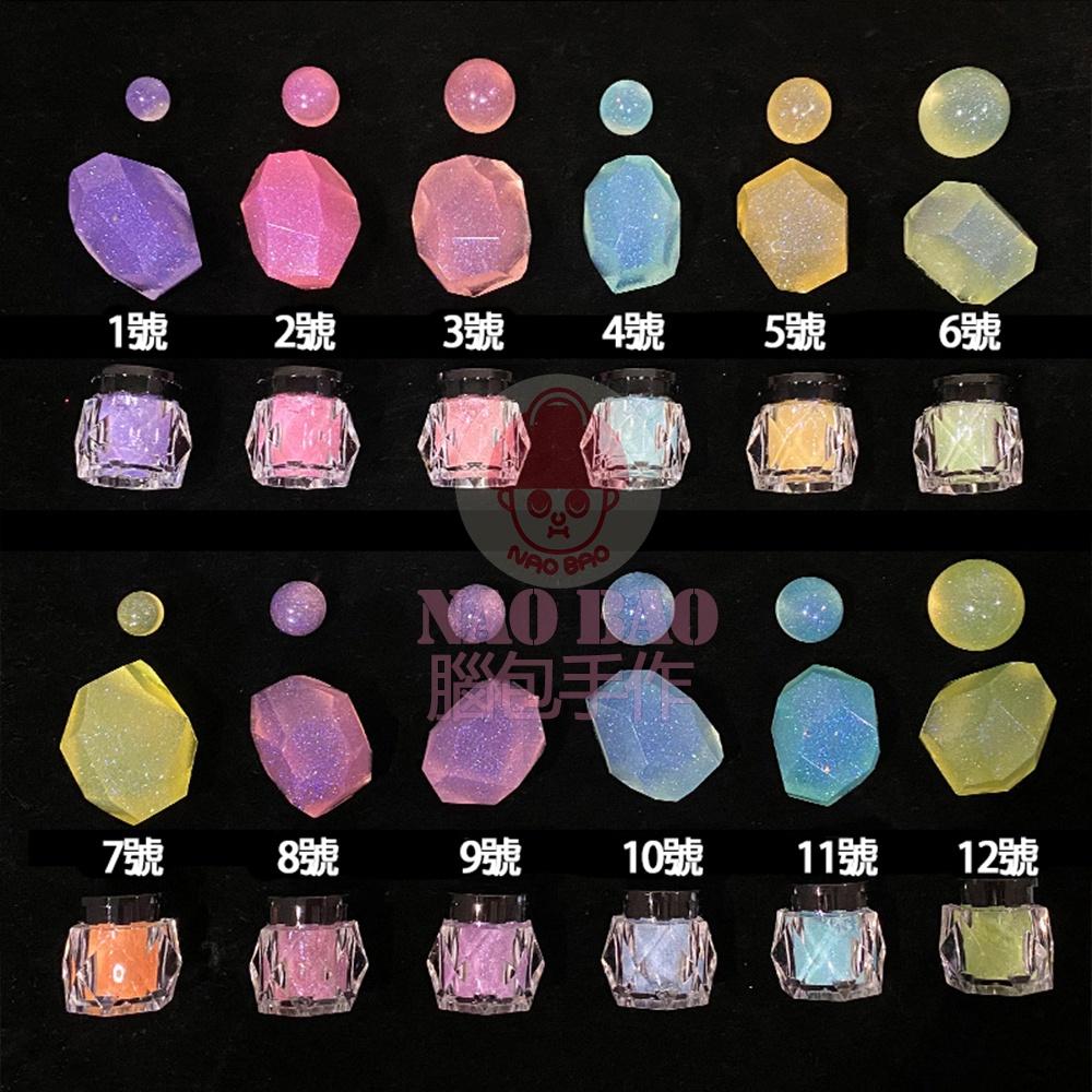 【腦包手作】夢幻 果凍閃粉 滴膠填充物 閃粉-細節圖2