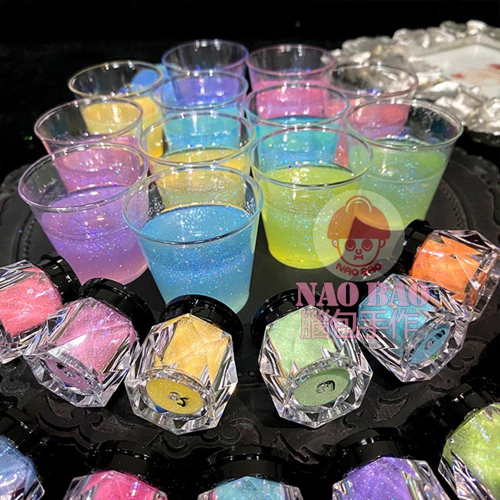 【腦包手作】夢幻 果凍閃粉 滴膠填充物 閃粉-細節圖4