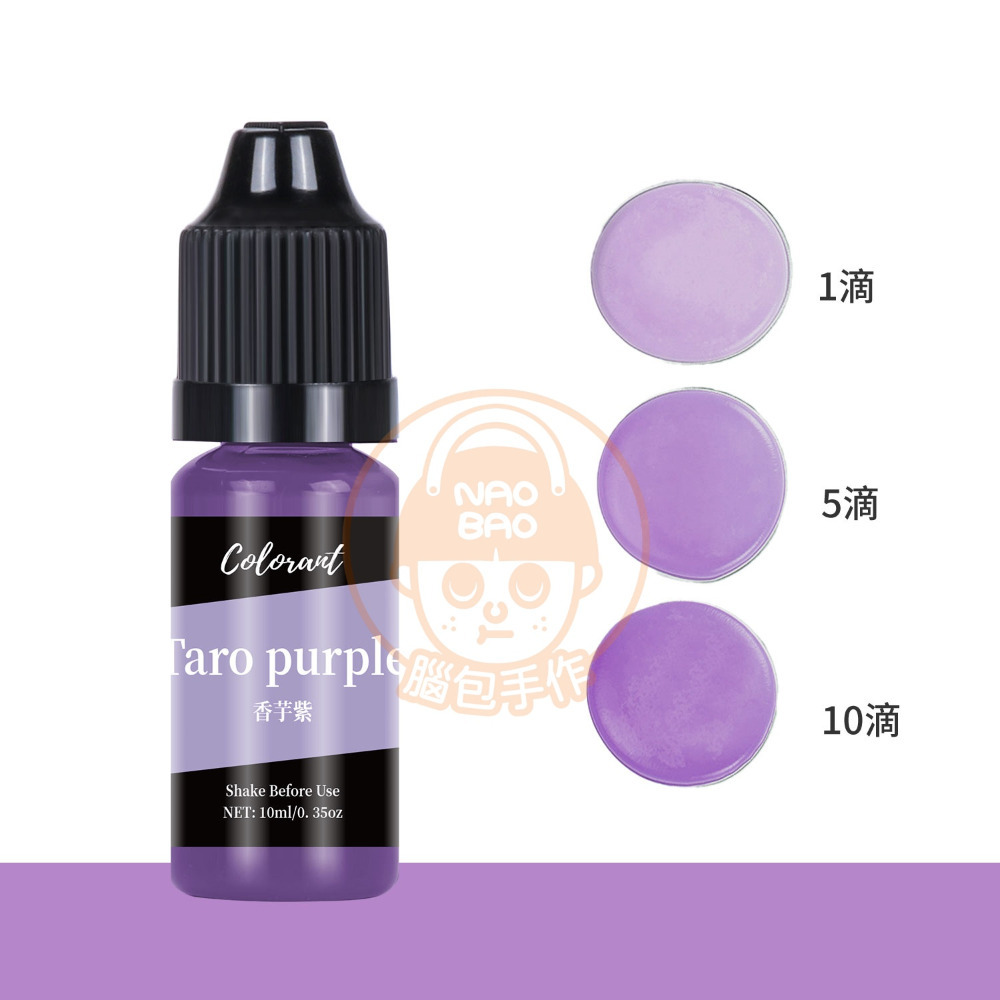 【腦包手作】 30色蠟燭色精 手工皂色精 著色劑 色精 顏料-規格圖9