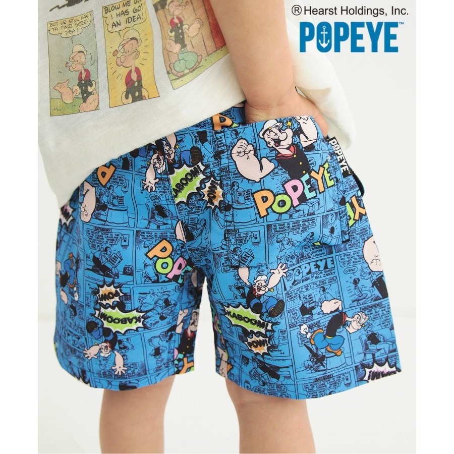 🇯🇵日本Bre 大力水手POPEYE漫畫短褲 兒童/女童/男童 官網代購＊預購＊-細節圖2
