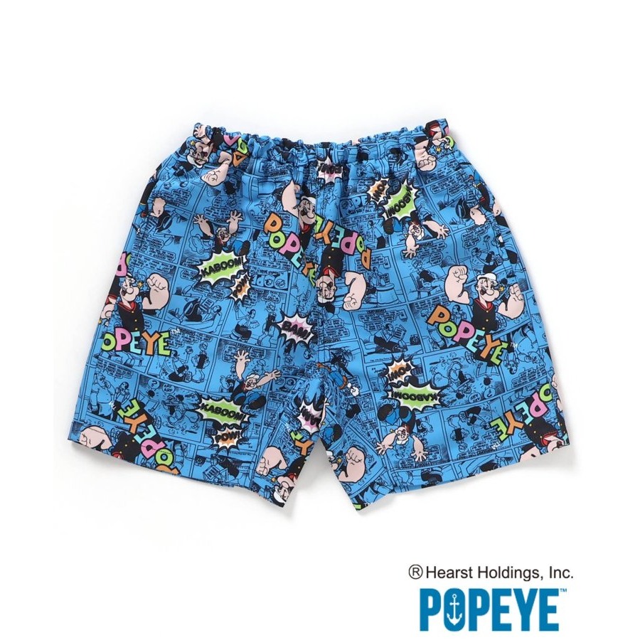🇯🇵日本Bre 大力水手POPEYE漫畫短褲 兒童/女童/男童 官網代購＊預購＊-細節圖3