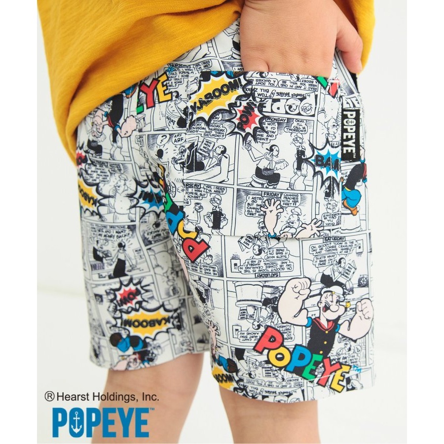 🇯🇵日本Bre 大力水手POPEYE漫畫短褲 兒童/女童/男童 官網代購＊預購＊-細節圖4