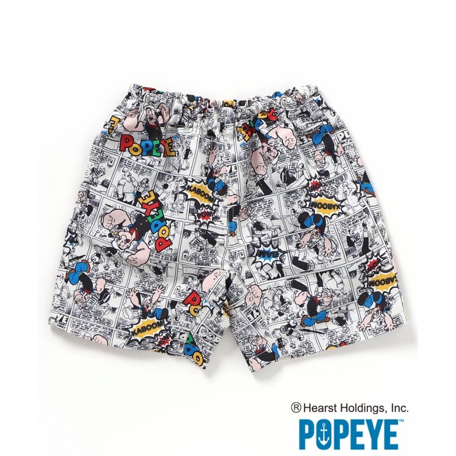 🇯🇵日本Bre 大力水手POPEYE漫畫短褲 兒童/女童/男童 官網代購＊預購＊-細節圖5