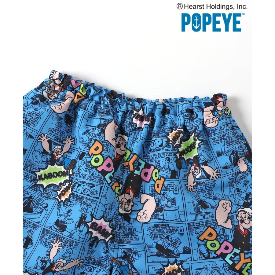 🇯🇵日本Bre 大力水手POPEYE漫畫短褲 兒童/女童/男童 官網代購＊預購＊-細節圖6