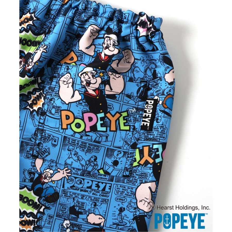 🇯🇵日本Bre 大力水手POPEYE漫畫短褲 兒童/女童/男童 官網代購＊預購＊-細節圖7