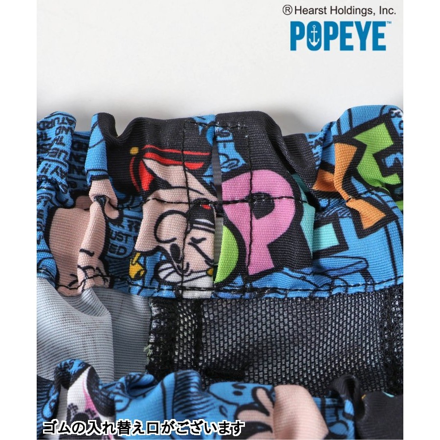 🇯🇵日本Bre 大力水手POPEYE漫畫短褲 兒童/女童/男童 官網代購＊預購＊-細節圖8