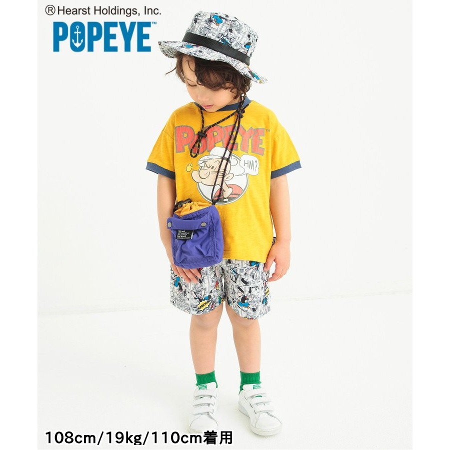 🇯🇵日本Bre 大力水手POPEYE漫畫短褲 兒童/女童/男童 官網代購＊預購＊-細節圖9