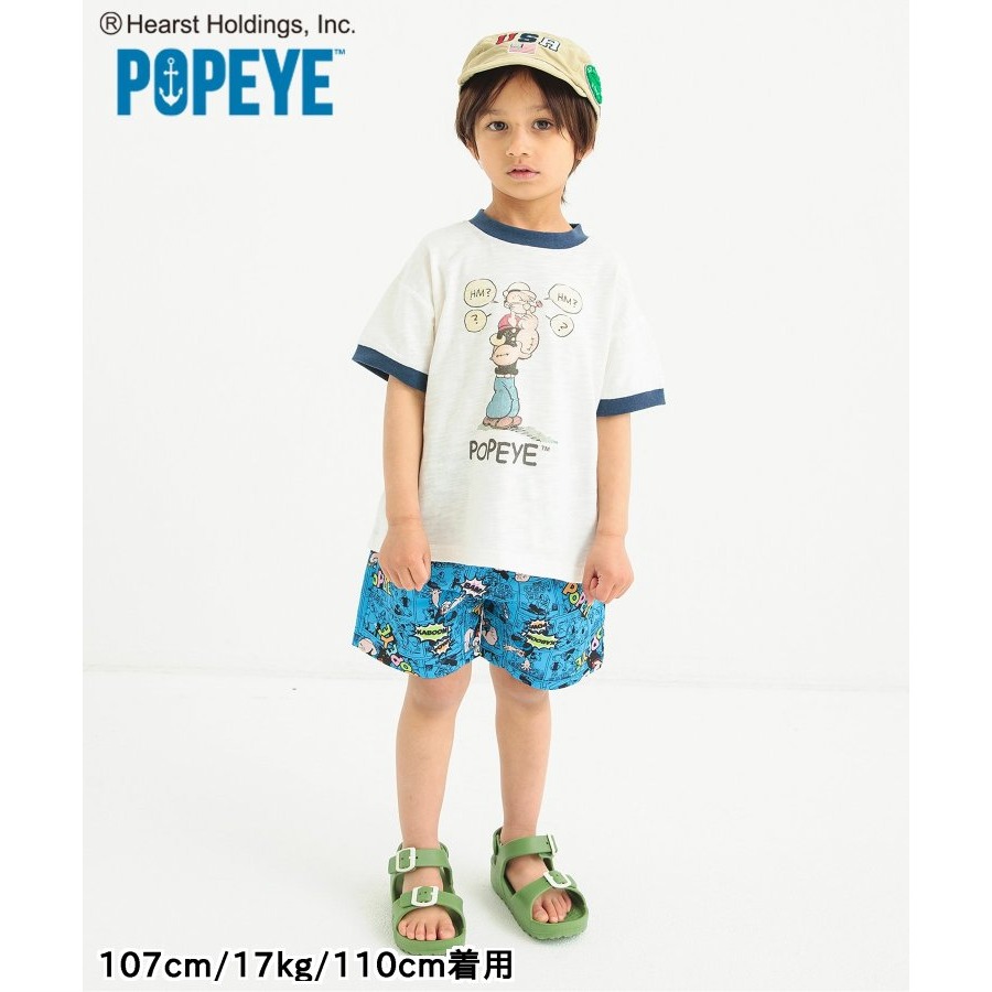 🇯🇵日本Bre 大力水手POPEYE漫畫短褲 兒童/女童/男童 官網代購＊預購＊-細節圖10