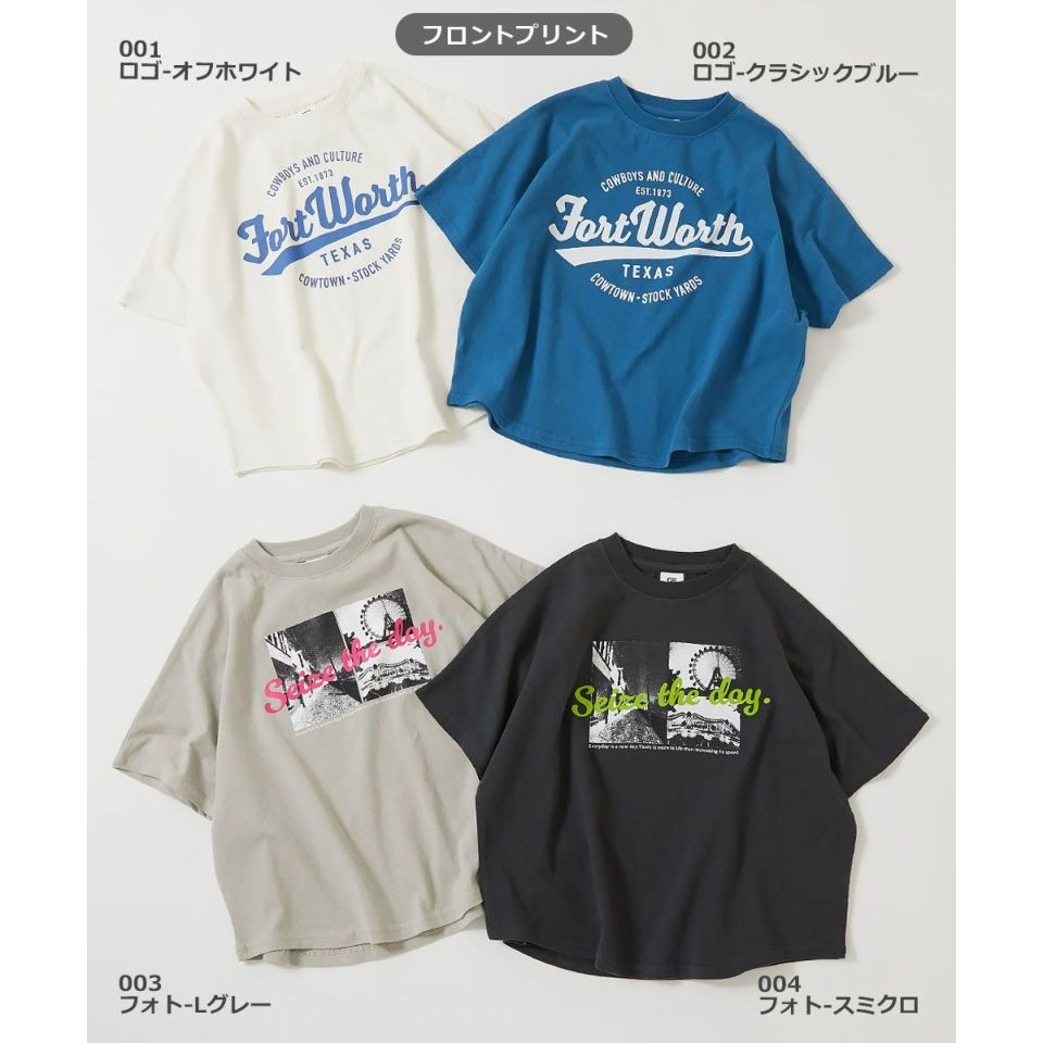 🇯🇵日本Dev！Devirabo Super BIG 輪廓印花短袖Ｔ恤 兒童/女童/男童 官網代購＊預購＊-細節圖2