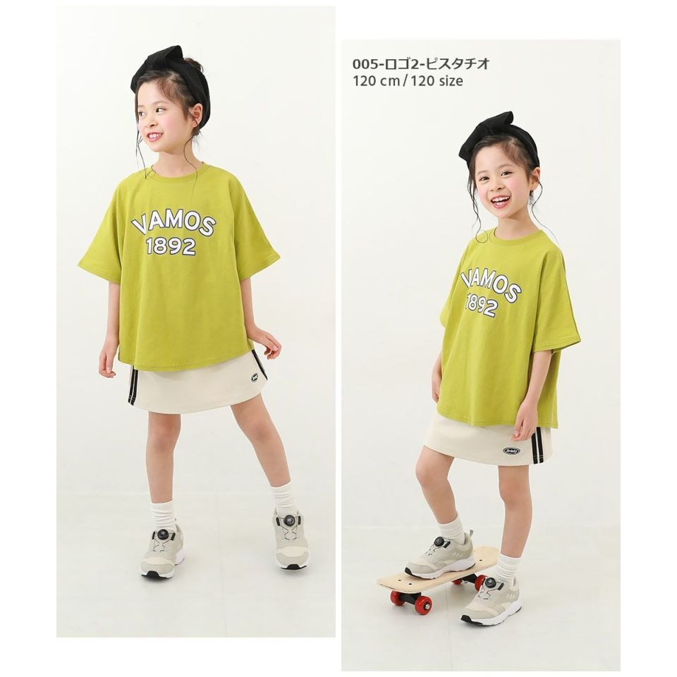 🇯🇵日本Dev！Devirabo Super BIG 輪廓印花短袖Ｔ恤 兒童/女童/男童 官網代購＊預購＊-細節圖7