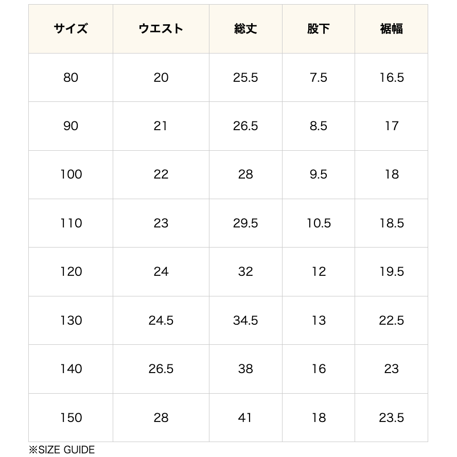 🇯🇵日本Mar 日常素色短褲 兒童/女童/男童 官網代購＊預購＊-細節圖10