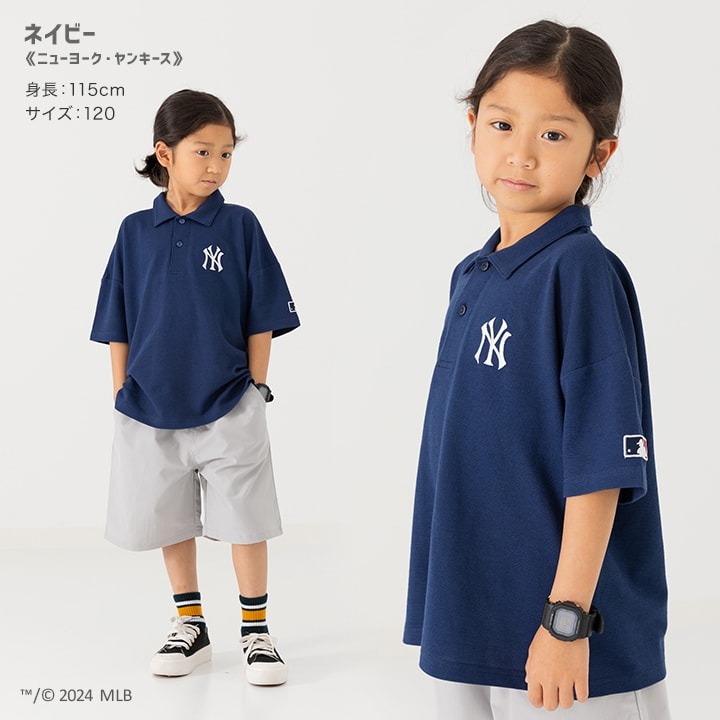 🇯🇵日本chil2 MLB短袖POLO衫 兒童/男童 官網代購＊預購＊-細節圖4