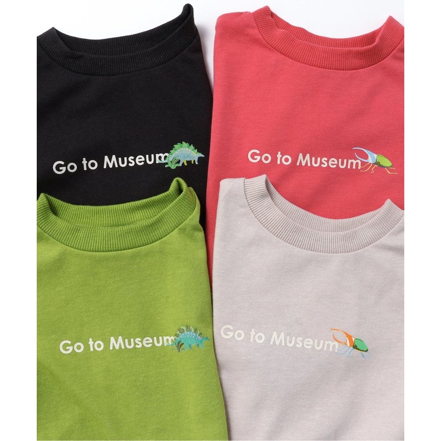 🇯🇵 日本 Bre 涼感恐龍甲蟲印花短袖Ｔ恤 兒童/男童 官網購入 ＊預購＊-細節圖2