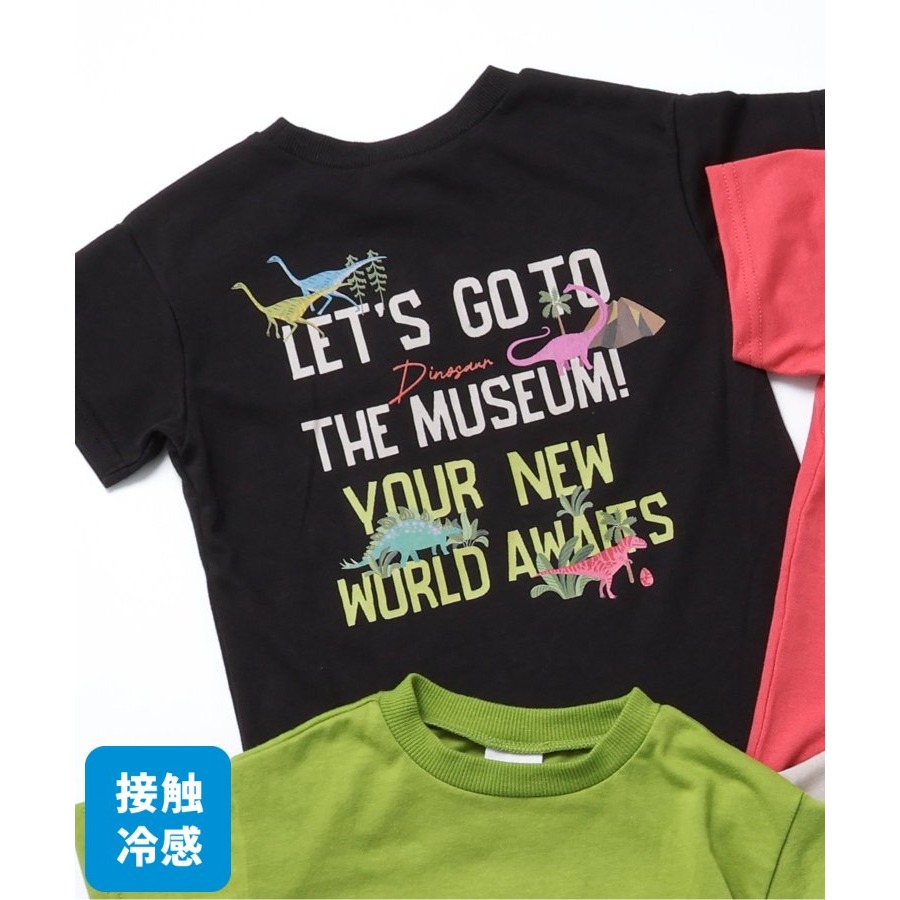 🇯🇵 日本 Bre 涼感恐龍甲蟲印花短袖Ｔ恤 兒童/男童 官網購入 ＊預購＊-細節圖5