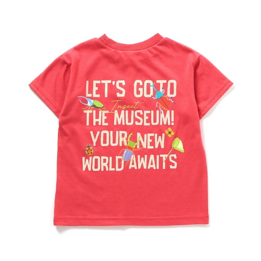 🇯🇵 日本 Bre 涼感恐龍甲蟲印花短袖Ｔ恤 兒童/男童 官網購入 ＊預購＊-細節圖6