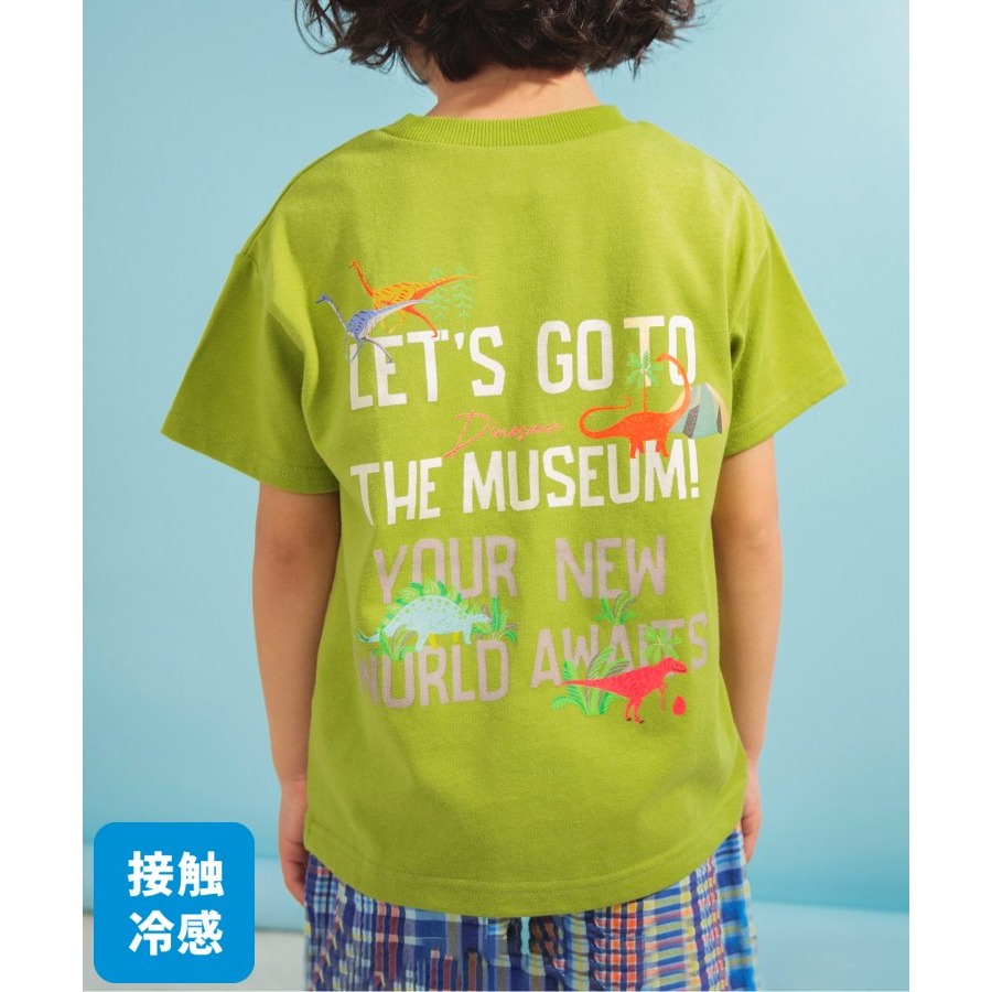 🇯🇵 日本 Bre 涼感恐龍甲蟲印花短袖Ｔ恤 兒童/男童 官網購入 ＊預購＊-細節圖7