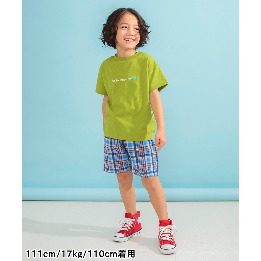 🇯🇵 日本 Bre 涼感恐龍甲蟲印花短袖Ｔ恤 兒童/男童 官網購入 ＊預購＊-細節圖9