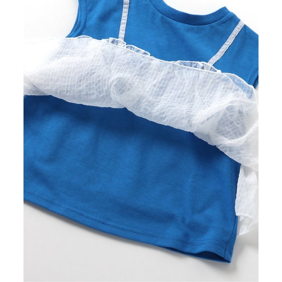 🇯🇵日本Bre 蕾絲網紗法式袖Ｔ恤 兒童/女童 官網代購＊預購＊-細節圖5